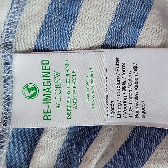 CREWCUTS STRIPED GIRLS  DRESS/ 6. - Picture 4 of 10